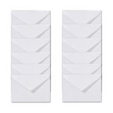 Pera İstanbul 12 Adet Mektup Zarfı 13x18cm 100gr. Beyaz