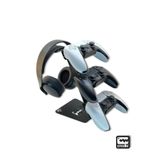Pera İstanbul Metal Ayarlanabilir Çok Fonksiyonlu Ps4 Ps5 Xbox Joystick Kontroller Tutucu Ve Kulaklık Dikey Standı