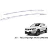 Pera Oto Aksesuar 2014+ Nissan Qashqai Tavan Çıtası Gri