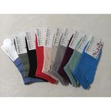 Pera Socks 10'lu Kadın Patik Çorap– Nefes Alan, Terletmeyen, Sıkmayan Lastik, Topuk Burun Takviyeli - 35 - 40 - Karışık-Çok Renkli