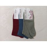 Pera Socks 3'lü Kadın Patik Çorap– Nefes Alan, Terletmeyen, Sıkmayan Lastik, Topuk Burun Takviyeli - 35 - 40 - Karışık-Çok Renkli