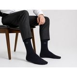 Pera Socks Erkek Bambu Çorap Lacivert – Nefes Alan, Terletmeyen, Dikişsiz Burun, Esnek Lastik, Günlük & Klasik Kullanım - 40 - 44