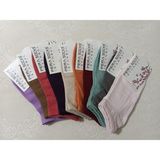 Pera Socks Sıkmayan Lastikli 10'lu Kadın Patik Çorap Seti DM28 - 35 - 40 - Karışık
