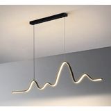 Pera Teknoloji / Worm / Sarkıt Avize / 120 cm / Antrasit Kasa / 3 Renk Işık