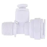 Pera Water 1/4.3/8 Sıkmalı 3/8 Ölçüde 5 Adet T Bağlantı Dirseği