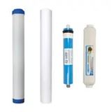 Pera Water 20 İnç Blok Karbon 5 Micron Sediment Vontron 75 Gpd Mebran Ve Tatlandırıcı Filtre Su Arıtma Cihazı