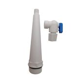 Pera Water 3/8 Depo Vanası Ve 40-80 Litre Depo Hunisi Su Arıtma Cihazı