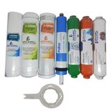 Pera Water Açık Kasa su arıtma cihazlarına uygun Pallas mebranlı 7 li alkali+mineral filtre seti