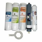 Pera Water Açık Kasa Su Arıtma Cihazlarına Uygun Platinium 80 Gpd Mebranlı 5'li Filtre Seti ve Açma Anahtarı