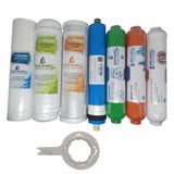 Pera Water Açık Kasa su arıtma cihazlarına uygun Vontron mebranlı 7 li alkali+mineral filtre seti