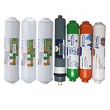 Pera Water Kapalı Kasa Su Arıtma Cihazlarına Uyumlu Platinium Mebranlı Alkali Mineral 7'li Set