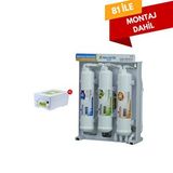 Pera Water Star Alkali+Mineral+Detox 8 Aşamalı Açık Kasa Pompalı Su Arıtma Cihazı Ücretsiz Kurulum