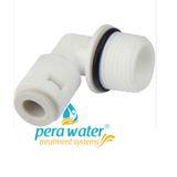 Pera Water Su Arıtma Cihazı 1/4 Ölçü Basınç Pompa Dirseği 10 Adet