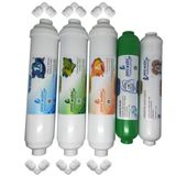 pera water treatment systems kapalı kasa su arıtma cihazlarına uygun mebransız inline 5 li alkali filtre seti