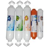 pera water treatment systems kapalı kasa su arıtma cihazlarına uygun mebransız inline 5 li mineral filtre seti