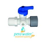 pera water treatment systems SU ARITMA CİHAZI TAHARET MUSLUĞUNDAN HAT ALMA APARATI VE KÜRESEL VANA 2'Sİ BİR ARADA COMBO HAT ALMA PLASTİK