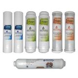 Pera Water Tüm Açık Kasa Su Arıtma Cihazlarına Uygun 7'li Filtre Set