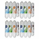 Pera Water Tüm Kapalı Kasa Su Arıtma Cihazlarına Uygun 4 Takım 4'lü Filtre Set