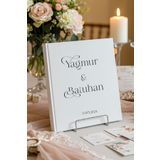 Pera Wedding Düğün - Nişan Misafir & Ziyaretçi Anı Defteri