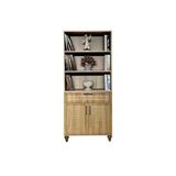 Pera Wood Kapaklı Şifonyer Ve Kitaplık Set