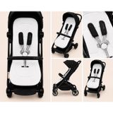 perababy Bebek Arabalarına Özel Puset Minderi - Seat Liner - İç Ped (tüm cybexler ile uyumlu) Beyaz