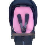 perababy Bebek Arabası Minderi, Cybex Markalı Bebek Arabalarıyla Tam Uyumlu, Pembe