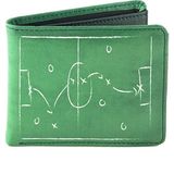 Perabags Football Baskılı Erkek Cüzdanı - Yeşil