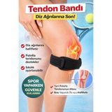 Perafit Ayarlanabilir Diz Ağrısına Karşı Etkili Silikonlu Tendon Bandı Diz Altı ve Patella Koruyucu Kaymaz