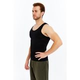 Perafit Erkek Korse Atlet Toparlayıcı Sıkılaştırıcı Göbek Toparlayıcı Jinekomasti Atlet Korse