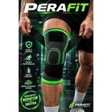 Perafit Premium Patella Destekli Çapraz Bandajlı Dizlik | Menisküs ve Diz Bağlarını Destekleyen Sporcu Dizliği | Koşu, Fitness, Yürüyüş ve Günlük Kullanım İçin Ayarlanabilir Ortopedik Diz Koruyucu 1 adet