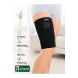 Perafit Üst Baldır Desteği Cırt Bantlı Üst Bacak Sargısı, Neopren Kompresyon Bandı, Spor ve Günlük Kullanım, Sağ Sol Bacak Uyumlu, Ayarlanabilir Sıkılık, Kas Destekleyici Kadın Erkek Kullanımına Uygun
