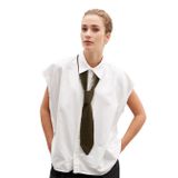 Peraluna CLOVER TIE Kadın Triko Kravat - Yeşil