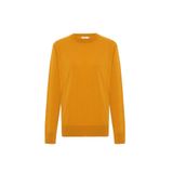 Peraluna MATEO O NECK PULLOVER Yumuşak Tuşeli Mevsimlik Erkek Triko Kazak - Hardal