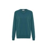 Peraluna MATEO V NECK PULLOVER Yumuşak Tuşeli Mevsimlik Erkek Triko Kazak - Turkuaz