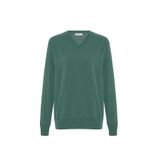 Peraluna MATEO V NECK PULLOVER Yumuşak Tuşeli Mevsimlik Erkek Triko Kazak - Yeşil
