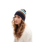 Peraluna MELODY BEANIE Çizgili Bere Triko Şapka - Multi