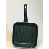 Peramari 26x26 cm Döküm Grill Izgara Tava
