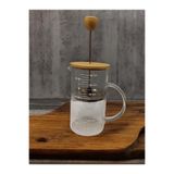 Peramari Bernardo Cam Almera French Press 700 mi Beyaz