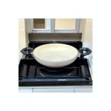 Peramari Hascevher Ezme Bio Granit 20 cm Yumurta Sahanı Gri Gri 6 x 20