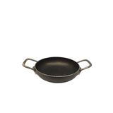 Peramari Tuna House Granit Yumurta Sahanı 18 cm Siyah Siyah 18 x 12