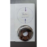 PERAMİCS Paslanmaz Çelik Geniş Musluk Aynası Derin Musluk Rozeti (87 mm x 23 mm)