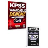 Peramila 2027 KPSS Vatandaşlık 10 Deneme Çözümlü+ EVP Akademi Paragraf