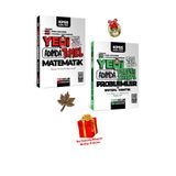 PeraMila Mehmet Bilge Yıldız 7 Adımda Temel Matematik Problemler Konu Anlatımlı Soru Bankası Seti (4 HEDİYE)