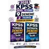 Peramila Yayıncılık 2026 KPSS Genel Yetenek Deneme Seti Türkçe Matematik Tamamı QR Çözümlü