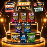 Peramila Yayıncılık 2026 Kpss Gygk Tüm Dersler 54 Deneme Qr Çözümlü (5 Branş + Paragraf + Dil Bilgisi + Problemler)