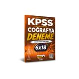 Peramila Yayıncılık 2026 KPSS Tüm Sınavlar İçin Coğrafya 6 Deneme Tamamı Dijital Çözümlü