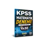Peramila Yayıncılık 2026 KPSS Tüm Sınavlar İçin Matematik 6 Deneme Tamamı Dijital Çözümlü