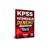 Peramila Yayıncılık 2026 KPSS Tüm Sınavlar İçin Vatandaşlık 10 Deneme Tamamı QR Çözümlü Lisans Önlisans