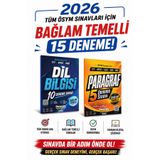 Peramila Yayıncılık 2026 Tüm Sınavlar İçin Bağlam Temelli Paragraf & Dil Bilgisi Deneme Seti KPSS TYT ALES DGS MSÜ