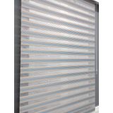 Peraper Perde Mavi Bej Geçişli Zebra Stor (160x200)
